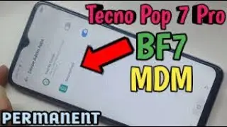 how to Remove mdm on tecno Bf7 V1343 Permanently
