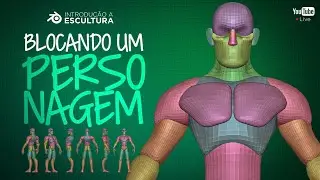 Blender 2.9 - Blocagem de Personagem- PARTE 1