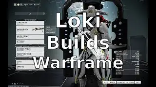 Loki (Prime) Builds Warframe