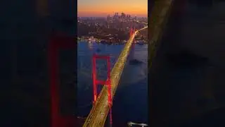 Istanbul, Turkey 🇹🇷  by drone / DJI Mavic 3 in [4K] #istanbul #turkey #turkey 4k