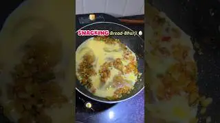 viral *Bread Bhurji recipe #youtubeshorts #youtube #shorts #viral #trending #food #egg #minivlog