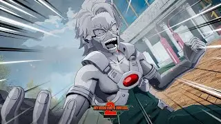 My Hero One’s Justice 2 Tetsutetsu Tetsutetsu DLC HD ScreenShots