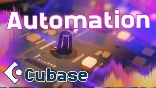 Cubase - Automation #cubase #automation #track #editing #cubasetutorial #cubasepro