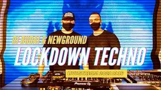 DJ Budai - Lockdown Techno special guest: NewGround