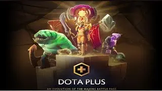 Dota 2 Dota Plus | New Battle Pass 2018 | Hero Progression | Plus Assistant | Plus Perks