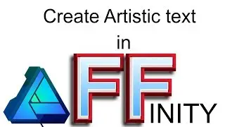 Multi-tiered text in Affinity Designer