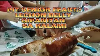 PIT SENIORS LECHON BELLY ATTRACTS KUMAG🤪😬//