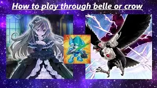 How to beat Belle and d.d crow with combo zefra