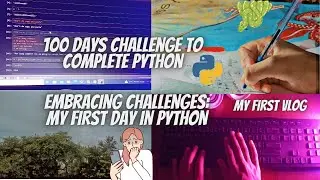 🐍100 days target to complete python after 10th ||