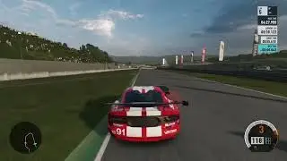 Forza 7: 900hp Dodge Viper 55.310 Mugello Club S Class (Top Ten Leaderboard Hot Lap)