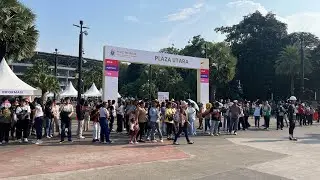 🔴 (LIVE) STREAMING: Suasana Terkini di GBK Jelang Misa Akbar Bersama Paus Fransiskus