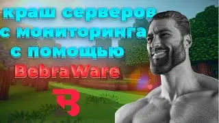 КРАШ СЕРВЕРОВ С МОНИТОРИНГА С ПОМОЩЬЮ BEBRAWARE / ЛУЧШИЙ КРАШ КЛИЕНТ