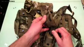 M O L L E  интерфейс  Как крепить подсумки