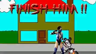 MUGEN special: Fatalities on BeanFan112's Chars