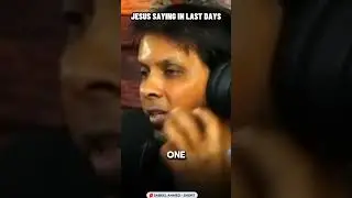 Jesus saying in last days💯  | Dr. Sabeel Ahmed