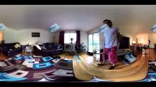 GoPro 360 Video for YouTube