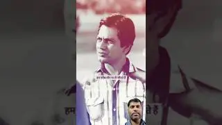 Nawazuddin Siddiqui Dialogue #motivation #love #dialogue #attitude #bollywood