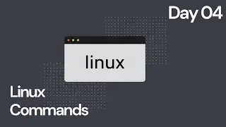 Basic linux Commands #4th day Devops