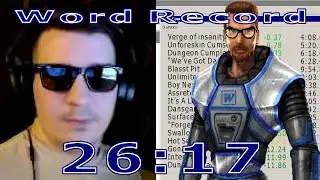 Half-Life: Word Record (Reaction)