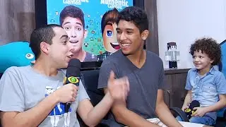 YOUTUBERS NO PÂNICO: A SAGA DE ISAAC DO VINE (C/ AUTHENTICGAMES) - E01