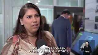 Inauguração novo espaço Centro de Memória TRT-18  Programa Hora Extra