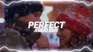 perfect - ed sheeran [edit audio]