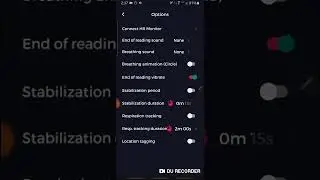 Setting up your Elite HRV app Morning Readiness settings