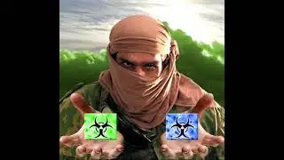 Dr.Thrax offers you green or blue toxin