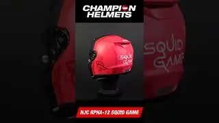 HJC RPHA-12 Squid Game - ChampionHelmets.com  #sportbike #motorcyclegear #hjchelmets #squidgame