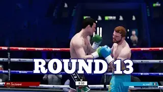 Round 13 The New Undisputed Calzaghe vs Canelo