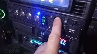 Электрические жалюзи на ВАЗ 2109, работа.