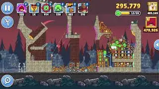 Angry Birds Friends Level 10 Tournament 1467 three stars NO POWER-UP walkthrough 2024-10-31