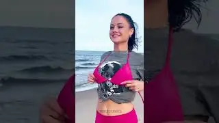 No Towel, All Thrills: Bikini Change on the Beach! 👙