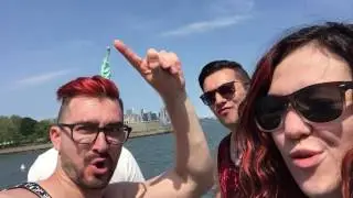 Из Нью-Йорка в Санта-Барбару - ОКЕАН ВПЕЧАТЛЕНИЙ!!! VLOG #2