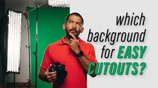 Which Background Color Is The Easiest To Cutout?