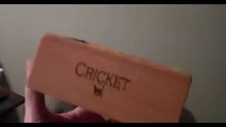 Welcome Home Cricket