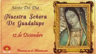 SANTO DEL DIA 12 DE DICIEMBRE - NUESTRA SEÑORA DE GUADALUPE
