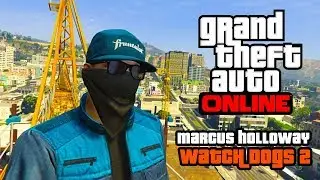 GTA Online | Conjunto de Marcus Holloway de Watch Dogs 2 | Juanluis01