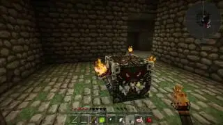 Direwolf20 1.10.2 - #01 - Good old punch the things...