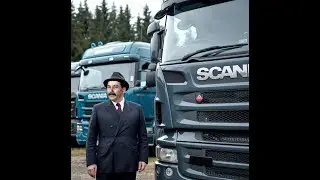 Eland Phonk - Кадры решают всё  #phonk #bratsk #scania #sitrak #Братск