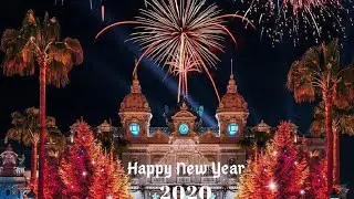 New Year FireWorks 2020 Happy New Year 2020