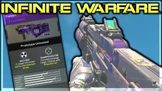 *NEW* RPR EVO FISSION REVIEW | BEST NUCLEAR WEAPON IN INFINITE WARFARE? RPR EVO BEST CLASS SETUP