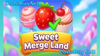 Sweet Merge Land Game Development - Unity Source Code | Reskin Project |