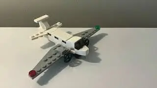 LEGO Small Airplane 2.0 Tutorial