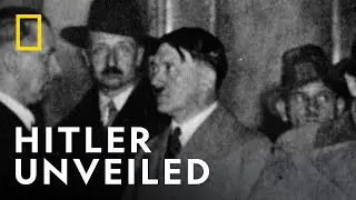The Reichstag Fire | Hitler: The Lost Tapes Of The Third Reich | National Geographic UK