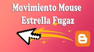 Crear efecto de Estrella Fugaz en Blogger