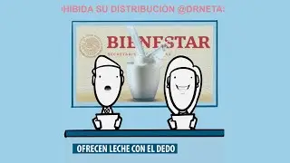 Fuera del Aire: Leche con el dedo