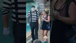 Falling in love with Tom the Mime 🤣😍 