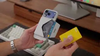 どんなスタイルにも、そっと寄り添う。MOFT多機能カードケース＆スタンド🌿#moft