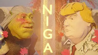 Shrek VS Donald Trump: Weeaboo Putin Hunt